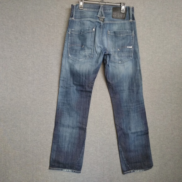 G-Star 3301 Victor Straight Men's Jeans W34 L33 - Picture 2 of 8